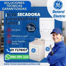 Solución Reparación de secadora General Electric 981091335-San Juan de Miraflores 